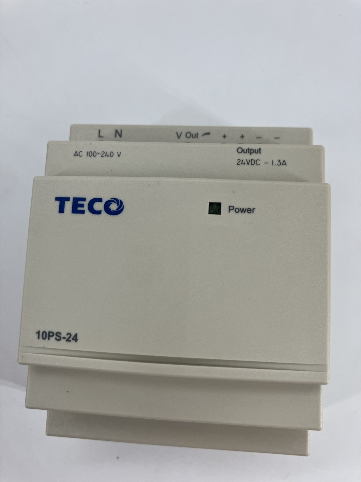 TECO Controller 10PS-24 100-240VAC 0.85-0.45A NSNP Ships Fast
