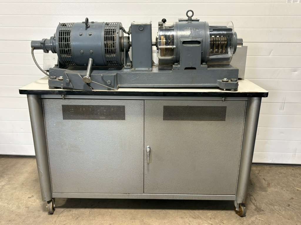 Hampden Engineering Universal Laboratory Machine DC Generator SEP EX Model 120