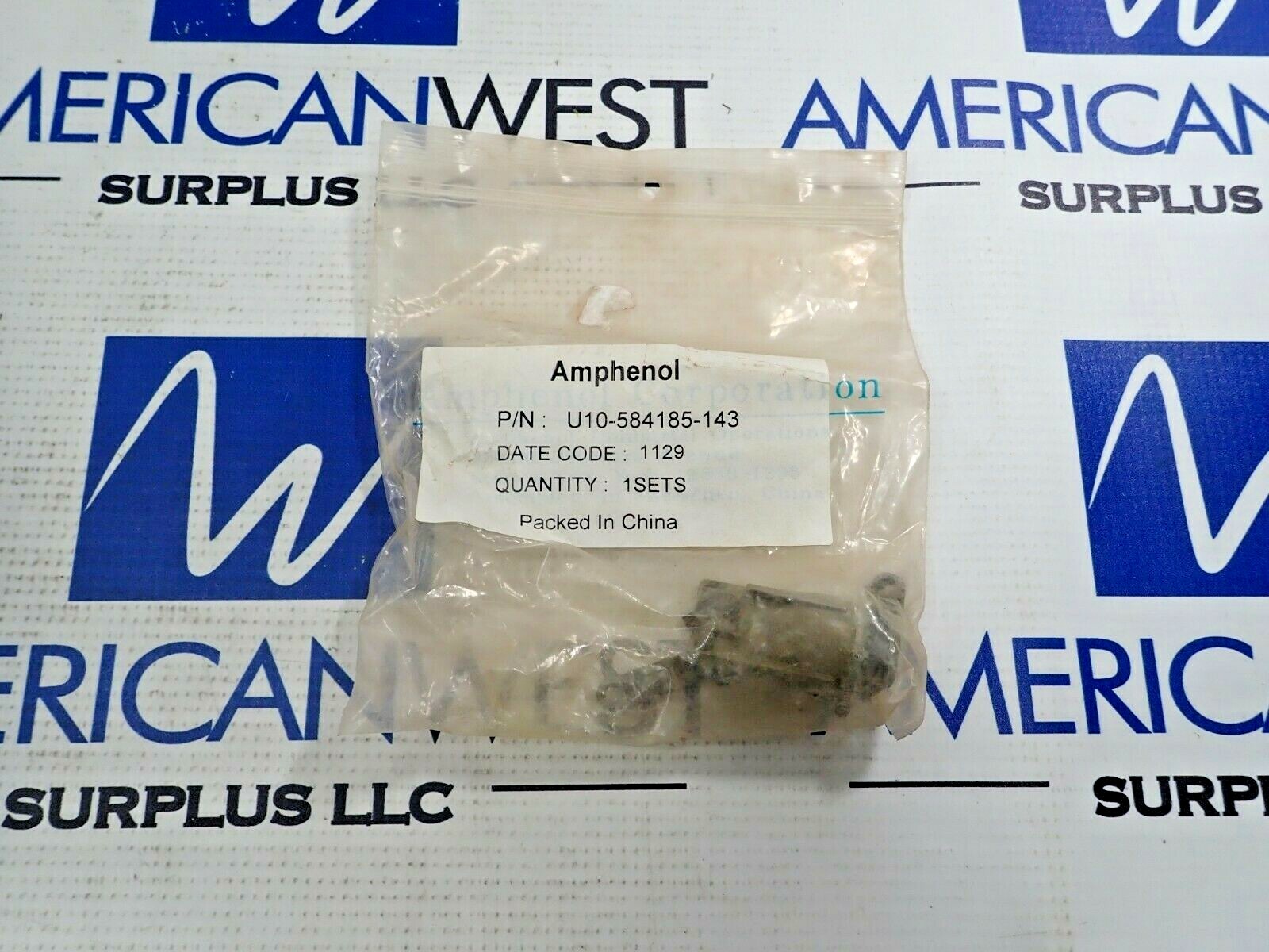 AMPHENOL U10-584185-143 CIRCULAR ADAPTER KIT NEW