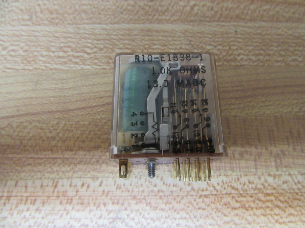 Potter & Brumfield R10-E1838-1 Relay R10E18381