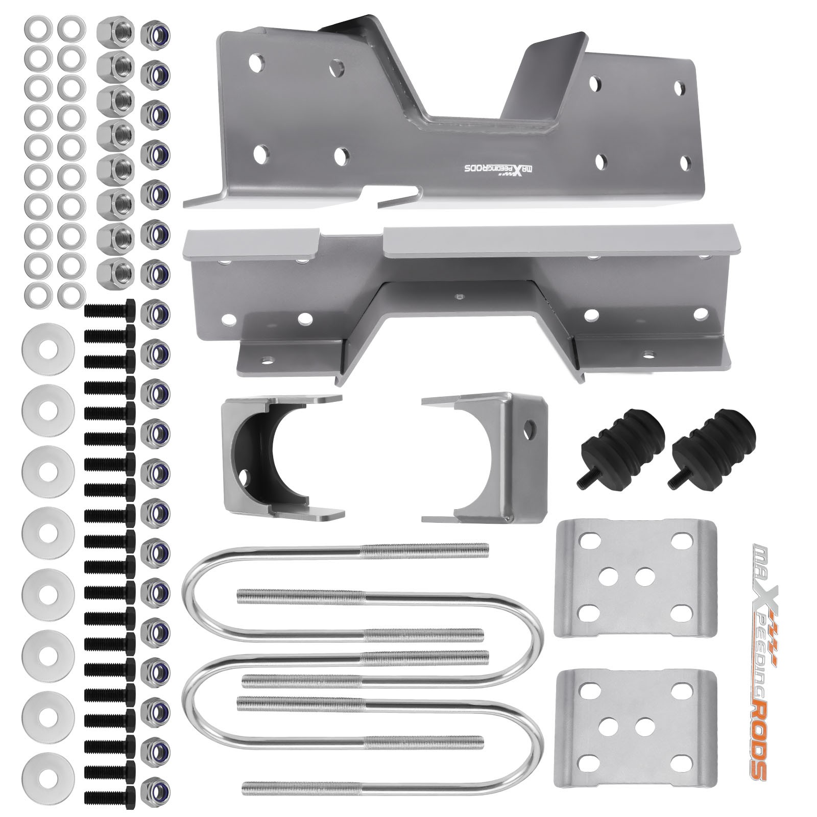 Rear 8″ Drop Flip Kit Fit For Chevy Silverado GMC Sierra C3500 1988-2000 Steel