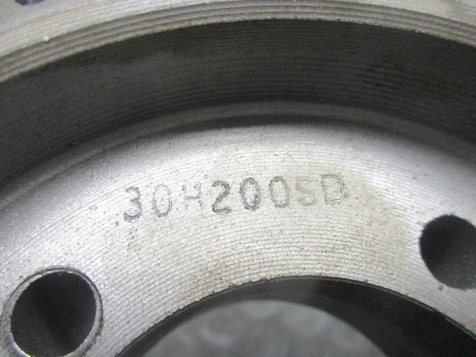 INDUSTRIAL SPARE 30H200SD PULLEY (AS PICTURED) UNMP