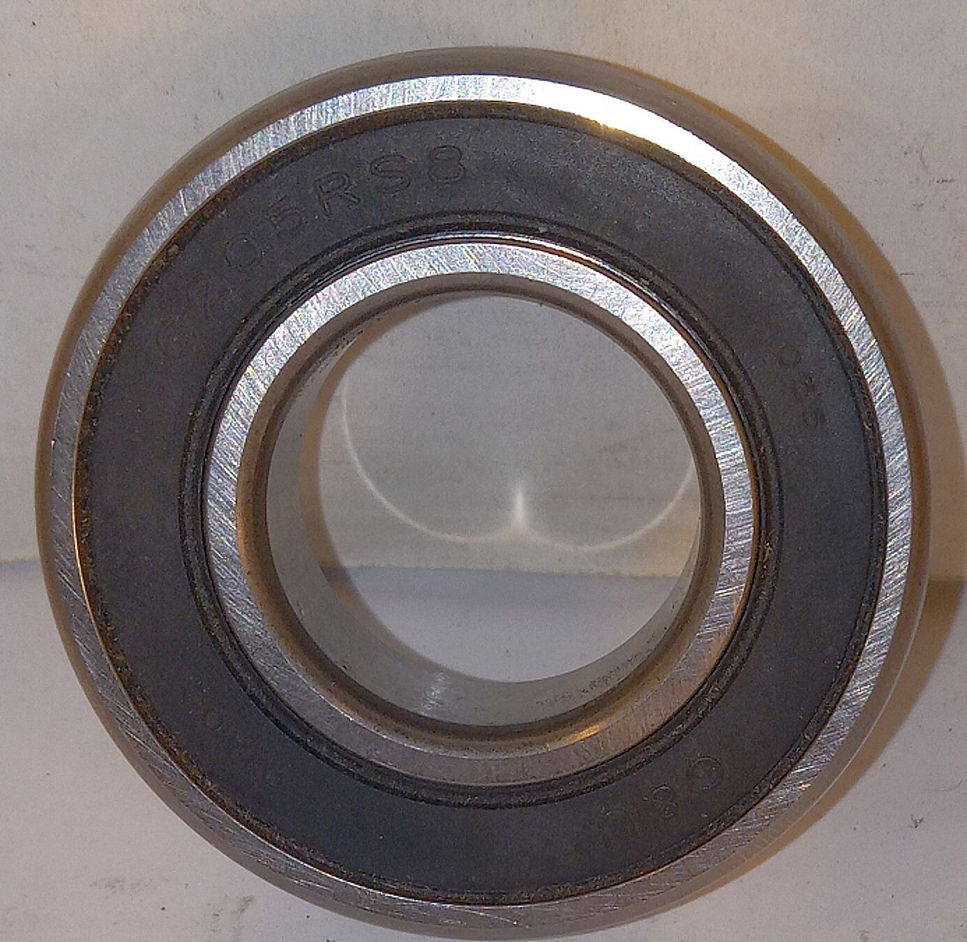 1 NEW C&U 6205RS8 RADIAL DEEP GROOVE BALL BEARING NNB ***MAKE OFFER***