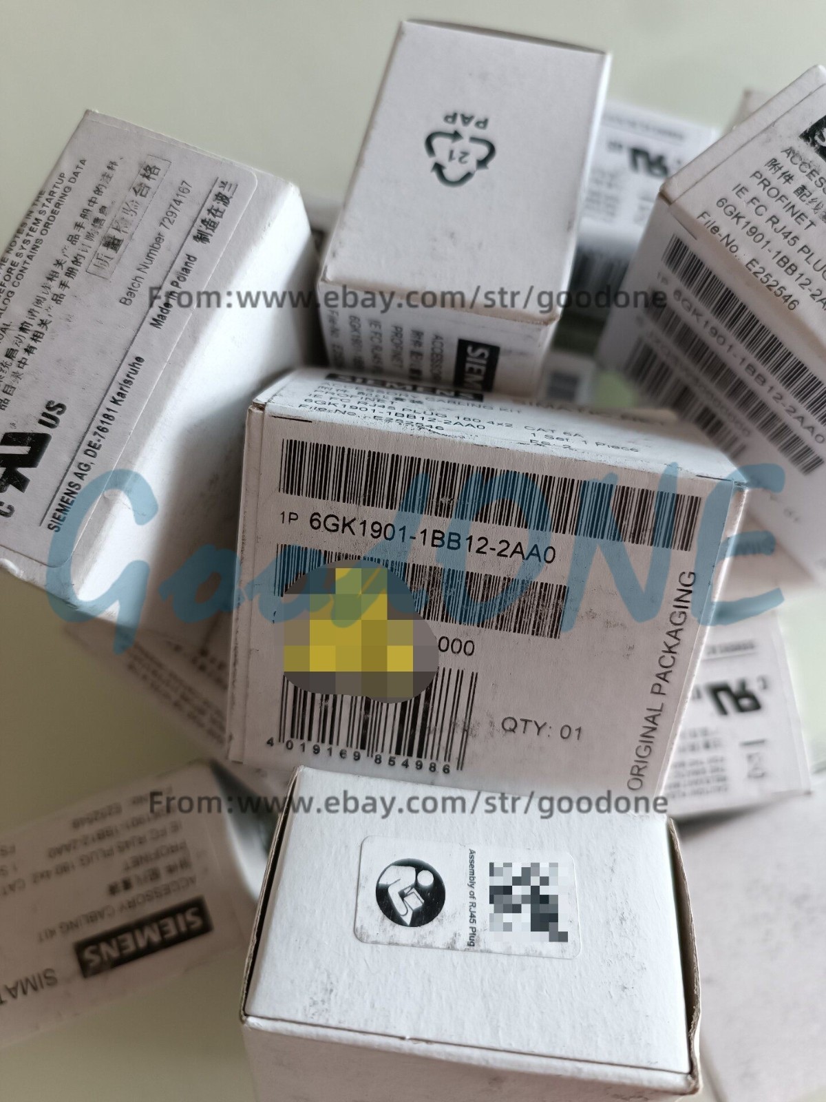 1PC NEW FOR SIEMENS 6GK1 901-1BB12-2AA0 Connector