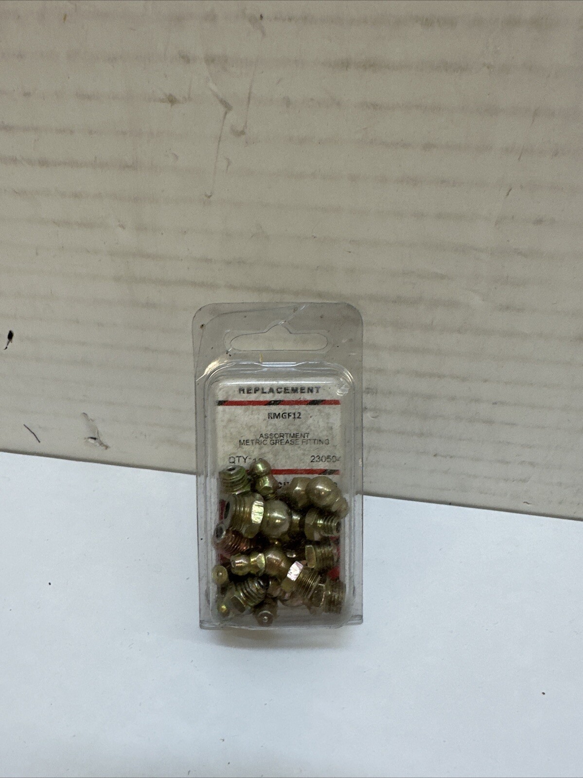 TISCO Metric Grease Fitting Assortment Fits A-MGFA1, 5A1712, RMGF12 Qty 12
