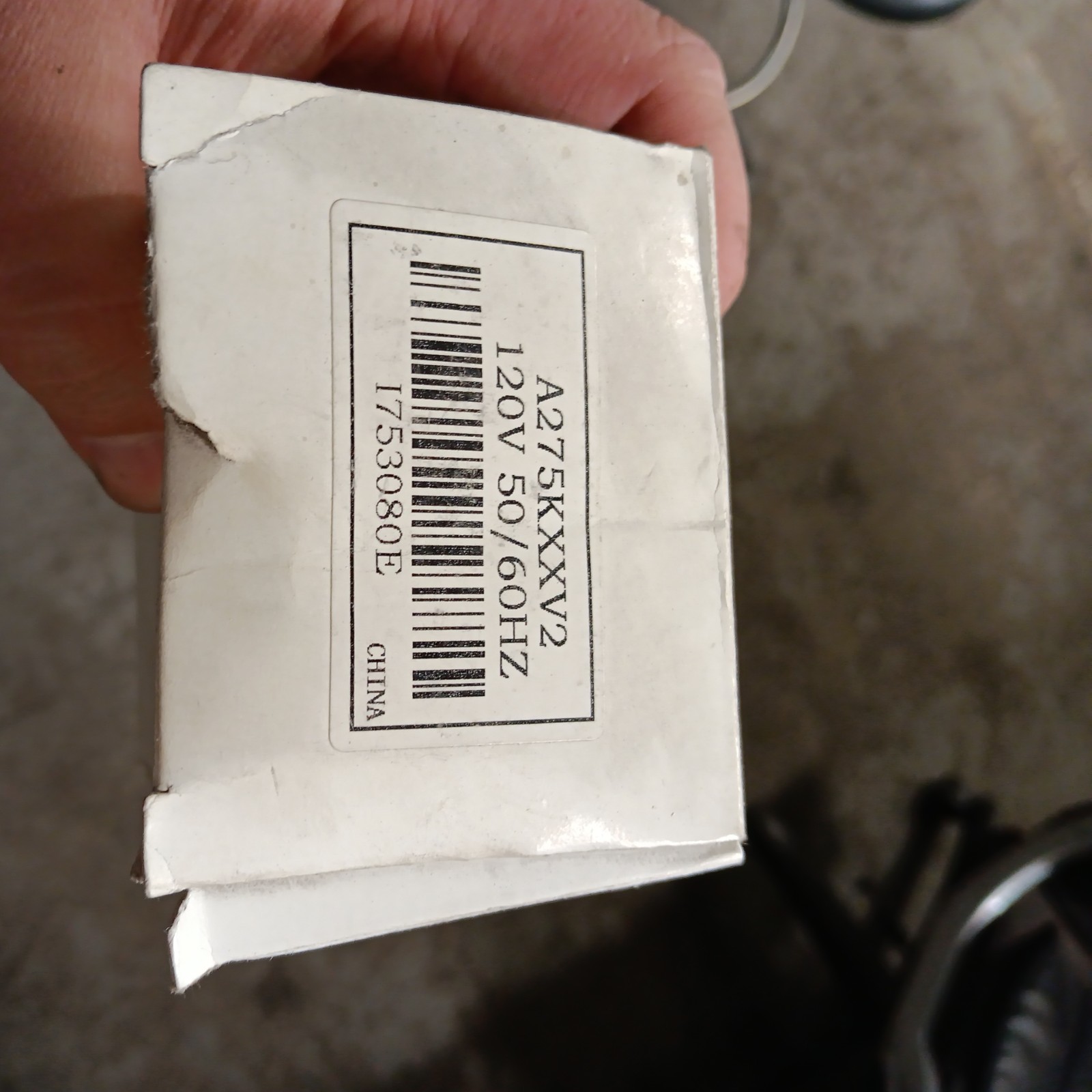 STRUTHERS-DUNN A275KXX-120VAC