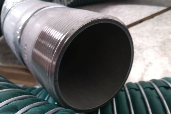 Novaflex CXPG300-20NN 3 In Inside Diameter 20 Ft Length Chemical Hose