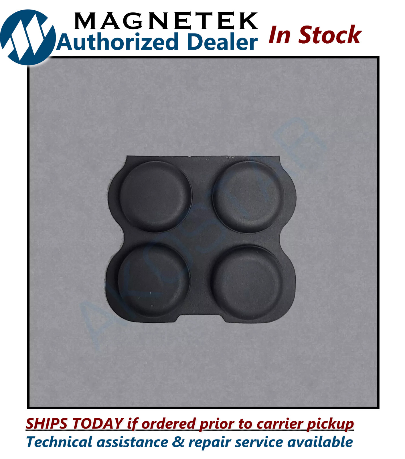 4EX2 PushButton Rubber gasket for Magnetek Flex radio remote control Transmitter