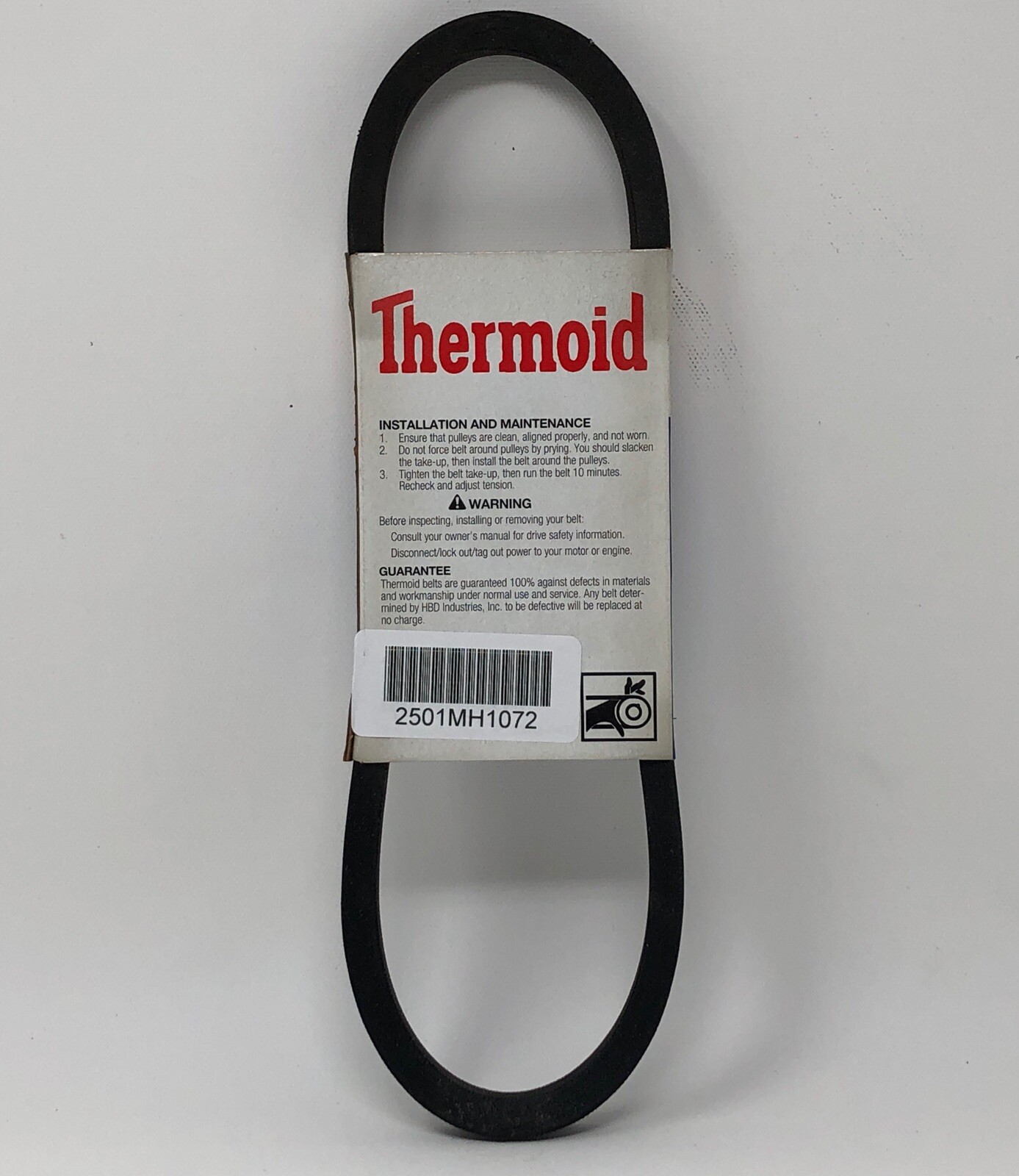 Thermoid V Belt 4L240 Rubber