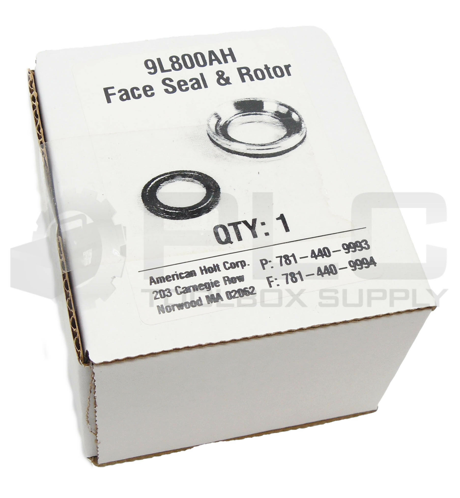 NEW SEALED AMERICAN HOLT CORP. 9L800AH FACE SEAL & ROTOR