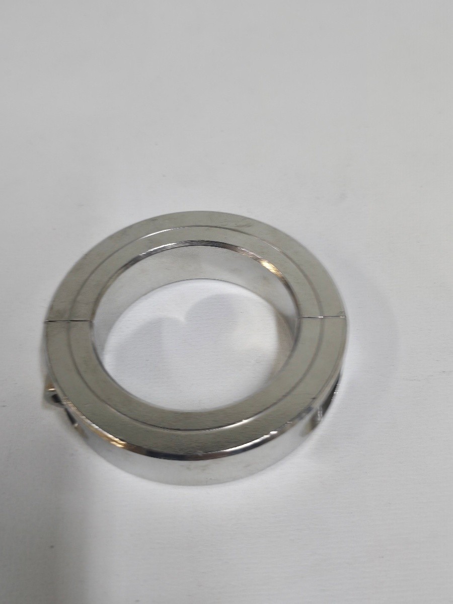 Stafford 8C200 2 Inch 2PC Clamp Collar 316 Stainless Steel Shaft Collar
