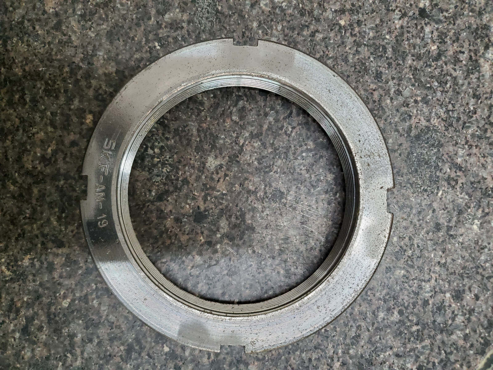 SKF AN19 BEARING LOCKNUT