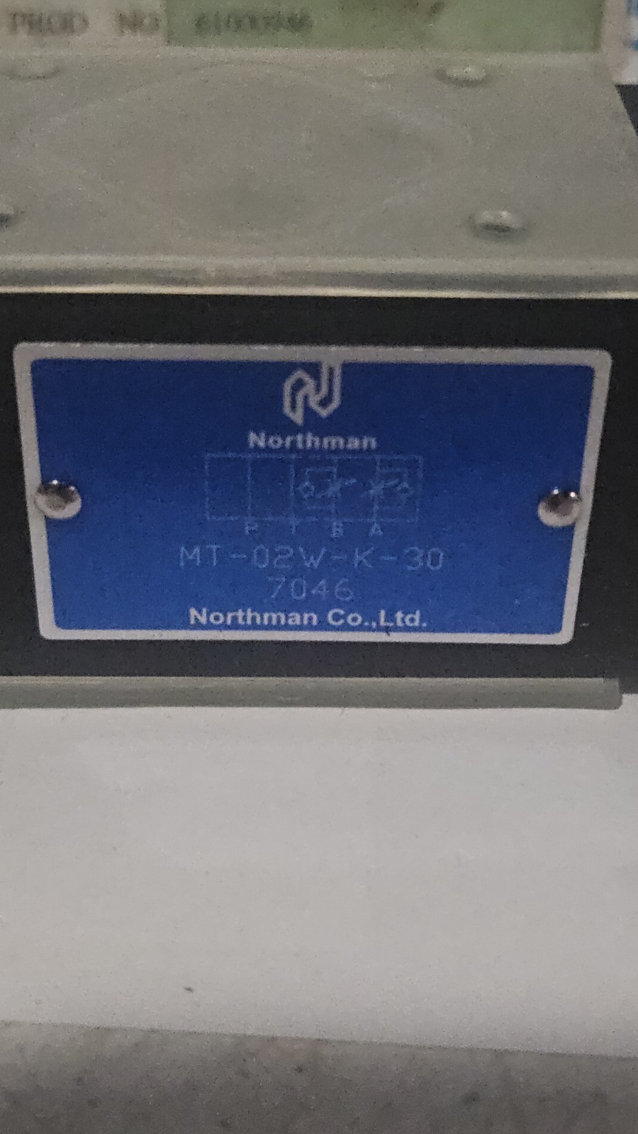 Northman MT-02W-K-30 Hydraulic Modular Flow Control Valve NG6 CETOP 3 Sandwich