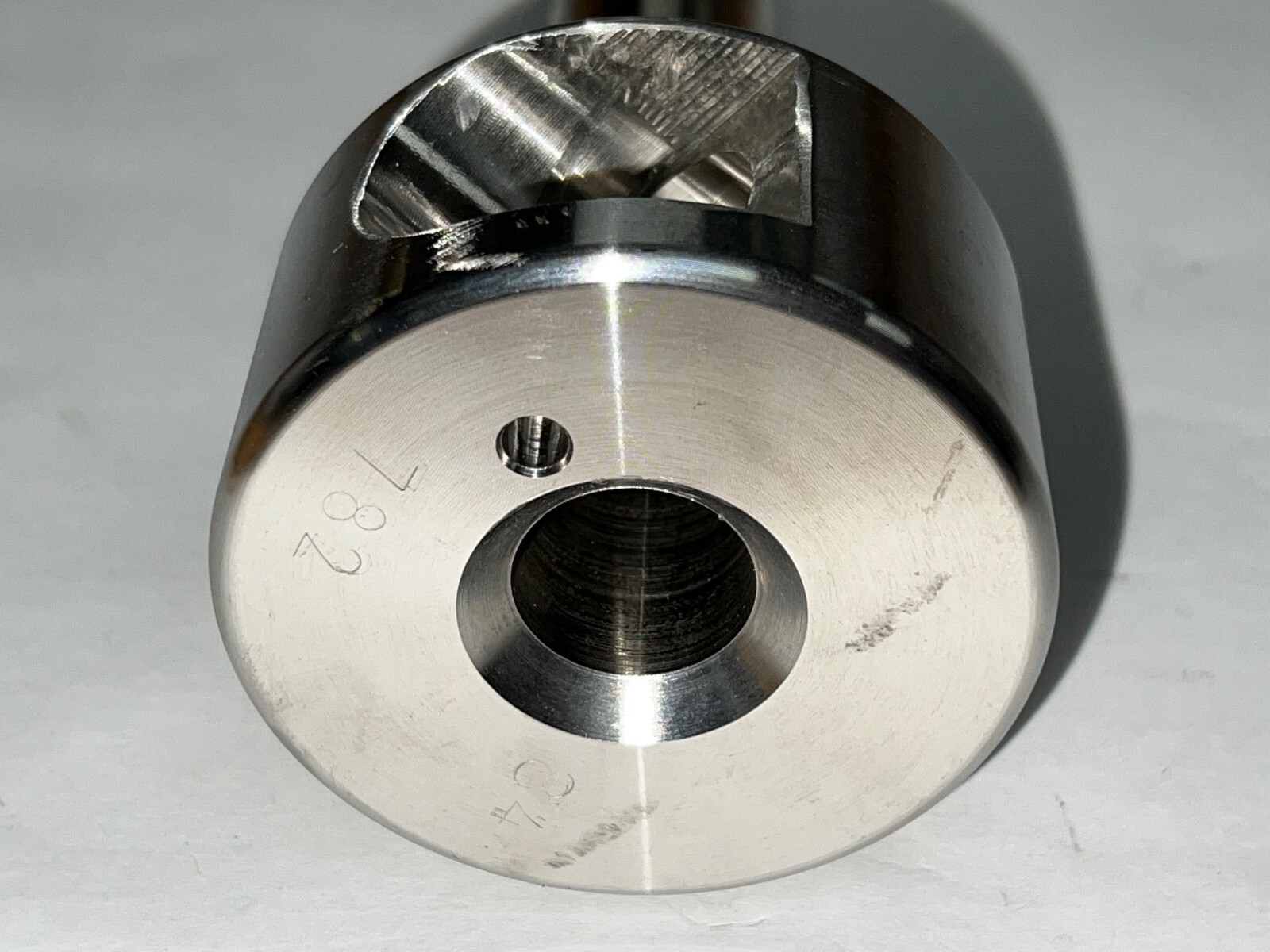 SPX FLOW LIGHTNIN DRIVE SHAFT KIT 807663PSP 2-1/2″ HEAD OD 6-3/4″ SHAFT L 8″ OAL