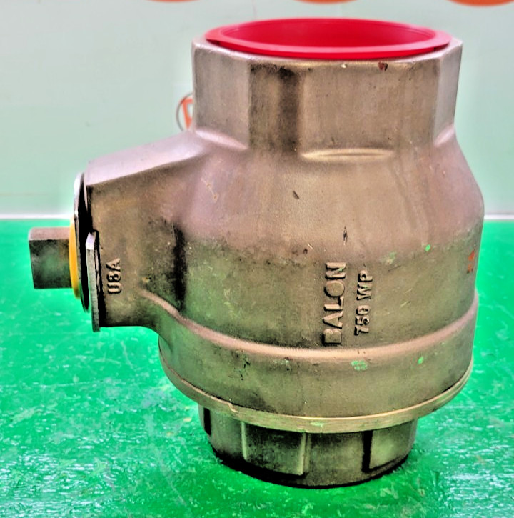 6️⃣BALON 4X4″ 750 WP ALMINUM BRONZE BALL VALVE PESSCO IS OFFER 1 G062526-5-15 🗽
