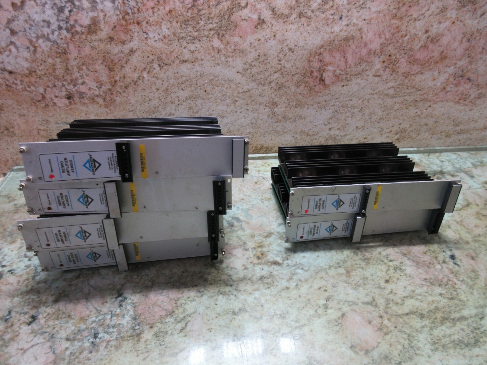 AEROTECH SERVO AMPLIFIER AS16030 690D1420 REV.A 690D1420 EACH 1 WARRANTY