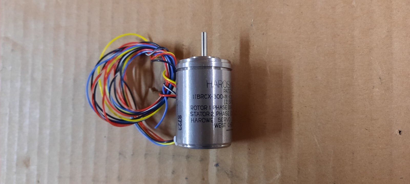 Harosyn RCX 11BRCX-300-M-10B 2 Speed Resolver 5000Hz