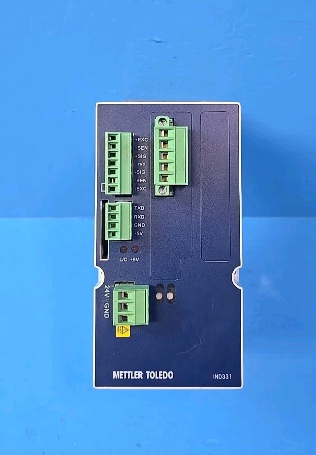 METTLER TOLEDO PANEL IND331 24Vdc 160mA Module
