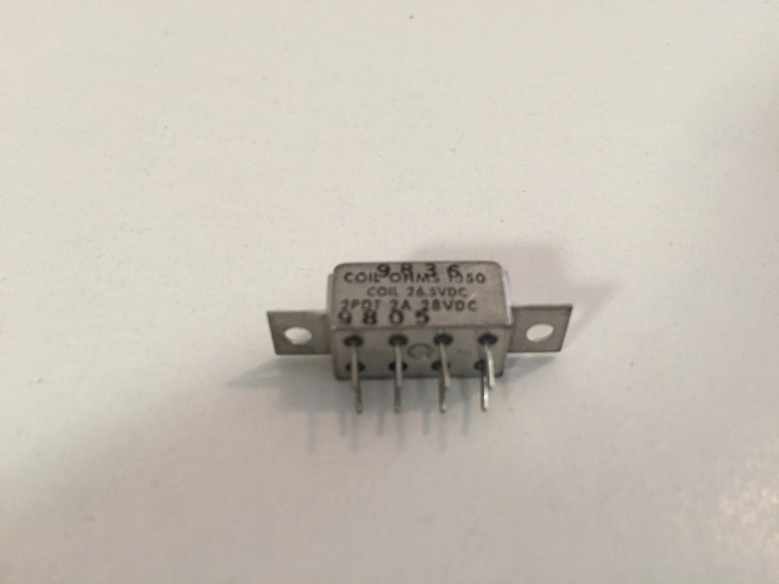 M39016/37-025M GENICOM MIL SPEC RELAY *NO LEAD TIME!*