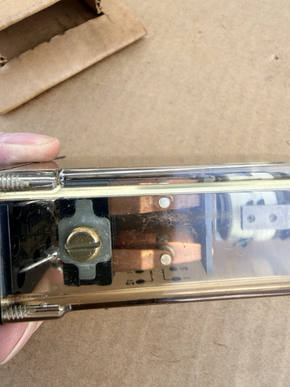 Vintage New Old Stock Struthers Dunn 255BXB-P-12 V DC Relay 255BXB-P