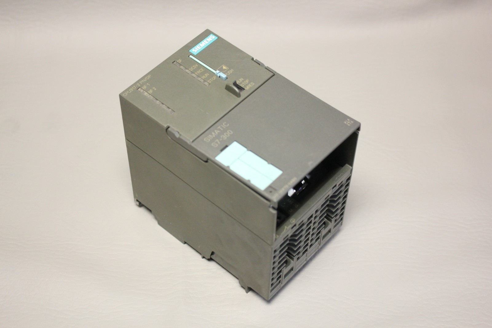 SIEMENS SIMATIC S7 PLC CPU 317 PROCESSOR 6ES7 317-2EK13-0AB0