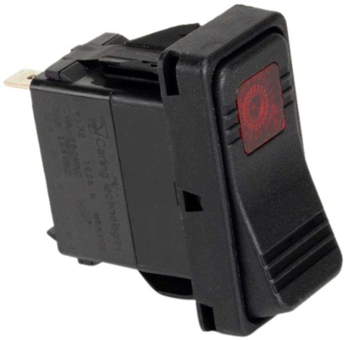 Nu-Vu 50-1355 Switch Rocker Spst On/Off