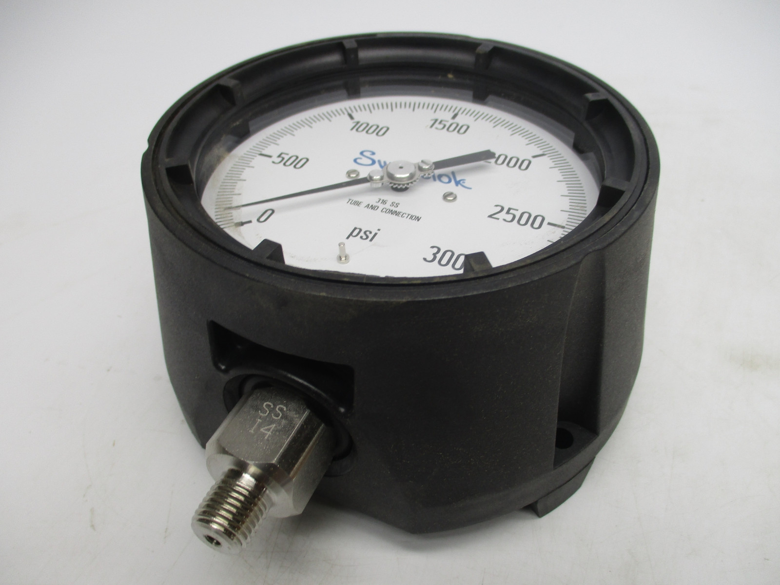 SWAGELOCK PGI-115P-NG3000-LAOX-J 3000PSI NSMP