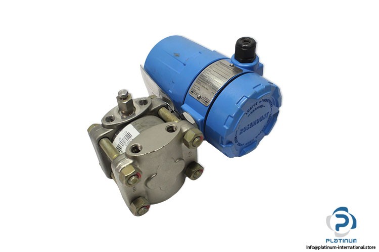 ROSEMOUNT 1151GP5S22C1R2M4DF PRESSURE TRANSMITTER_-600 / 0 MBAR_ 12 VDC_140 bar