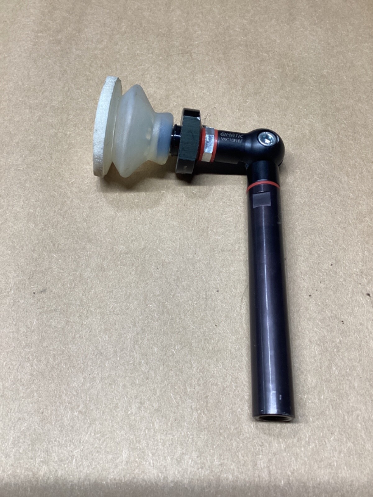 Gimatic MFI-A151 / with Gimatic VAC18F18F / with white suction cup #103K103