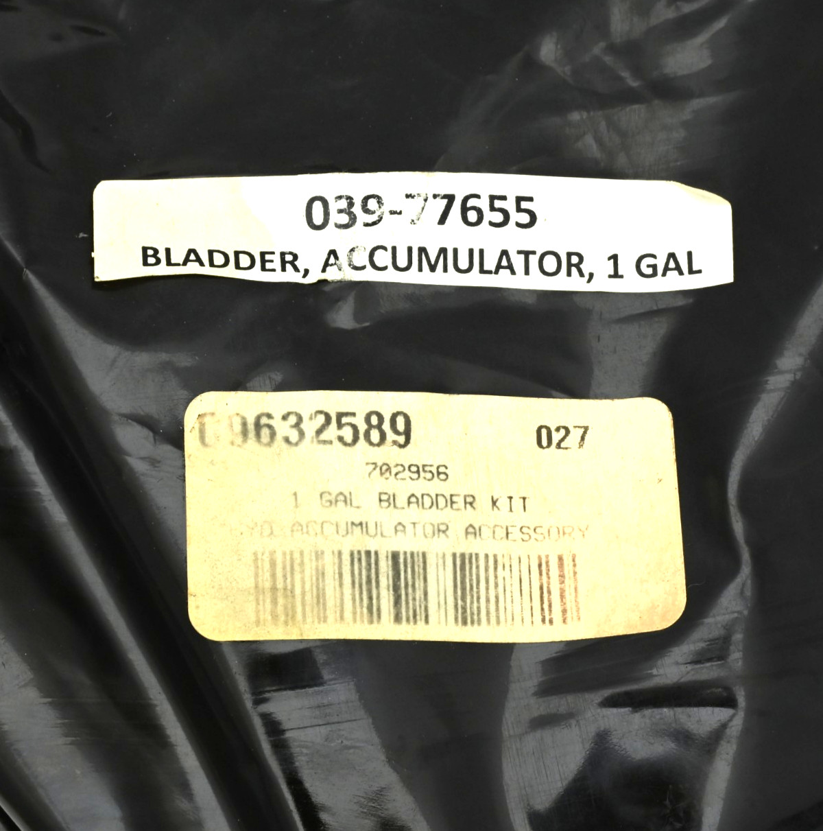 Parker 702956 1 Gallon Bladder Accumulator Repair Kit