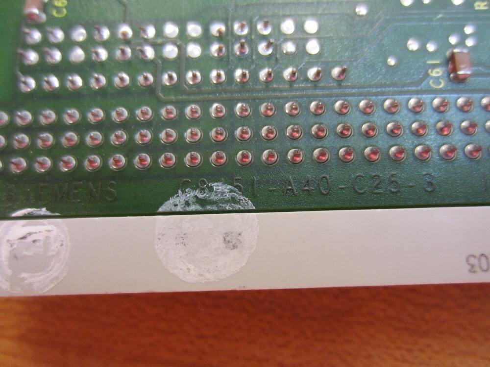 Siemens C8451-A40-A59-1 CPU Module AMS-K356-A1