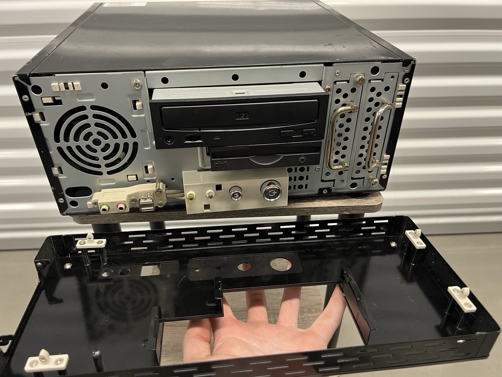 Industrial Windows XP PC Pentium 4 2.8Ghz 512MB Ram 500GB Microstar MS-7060 ATI