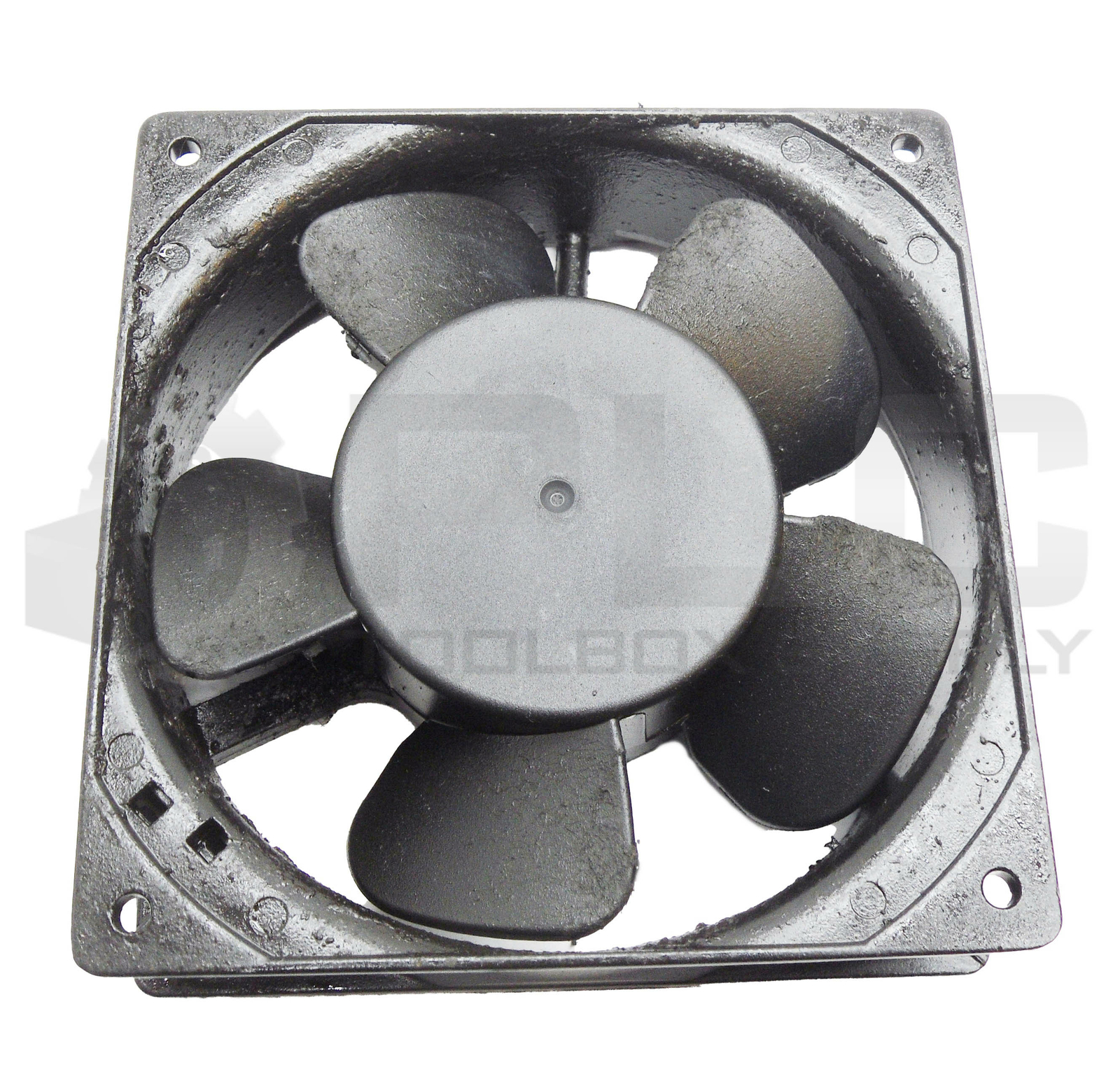 LOT OF 2 FULLTECH UF-12A23 COOLING FAN 50/60HZ 230VAC 17/15W