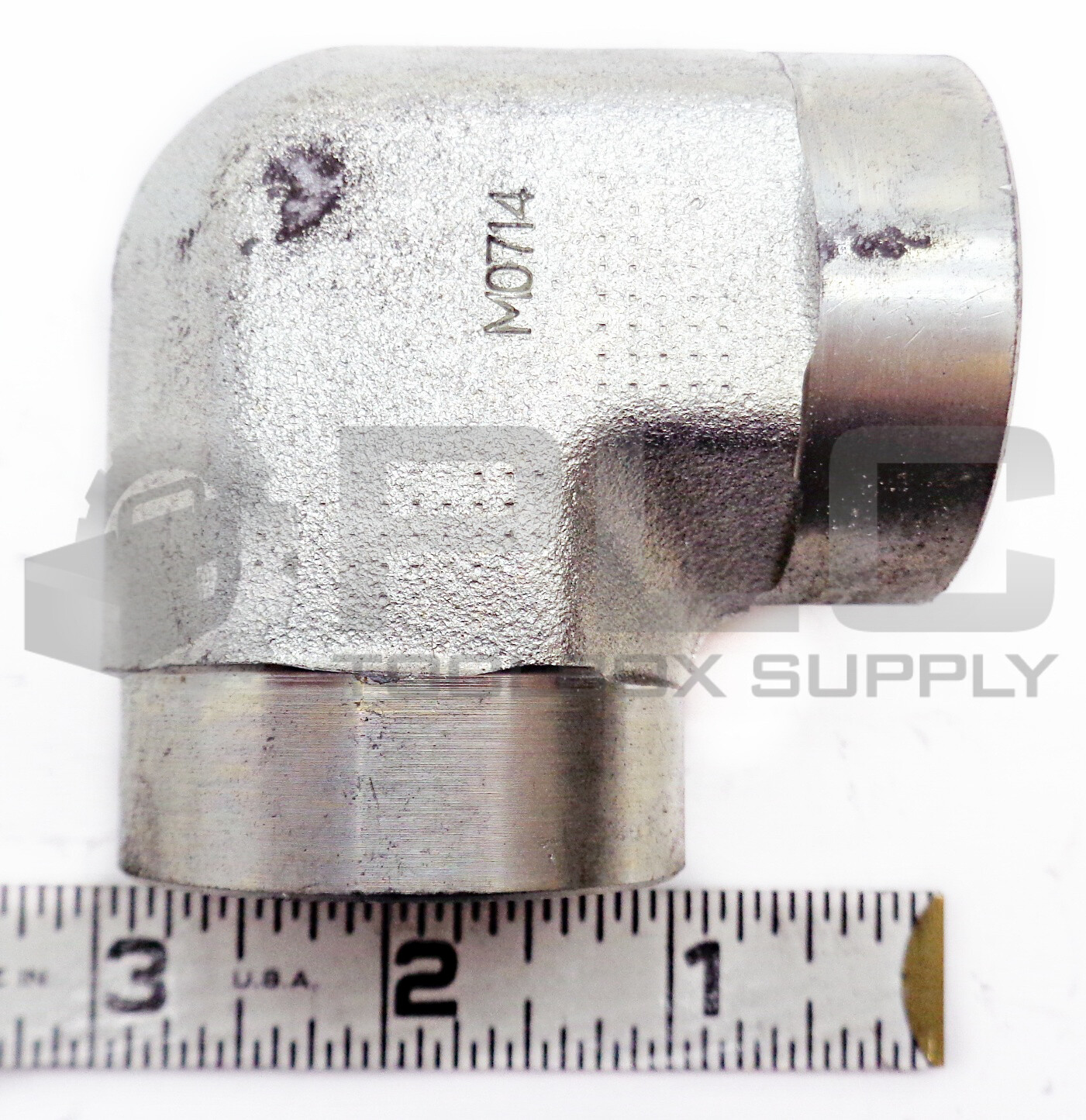 NEW LOT OF 4 PARKER M0714 1 1/4″ ID ELBOW FITTING