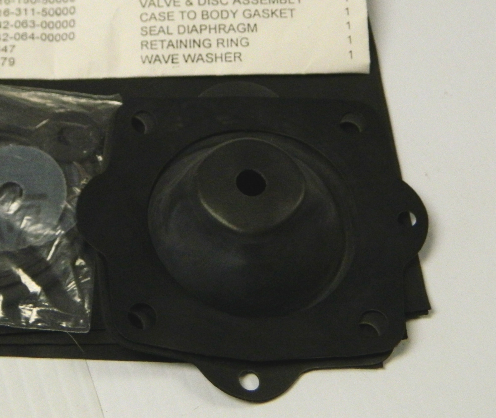 NEW NO NAME 12142-598-00000 122-2″ STD INT CONT REPAIR KIT 1214259800000