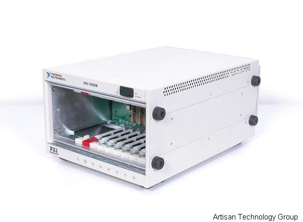 NI PXI-1000B 8-Slot 3-U PXI Chassis