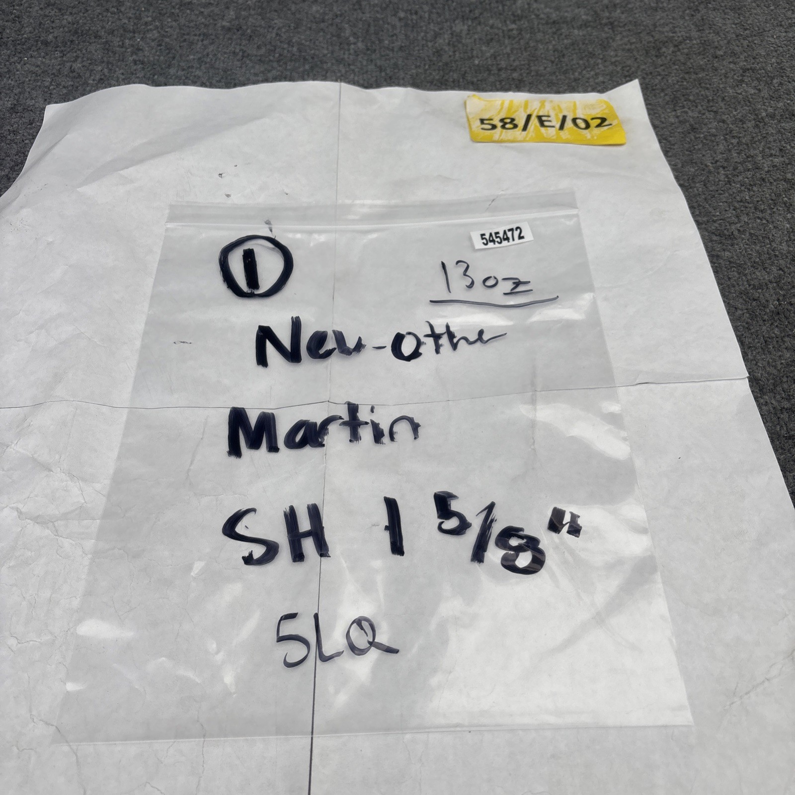 MARTIN SH-1-5/8 NSMP 5LQ Quick Disconnect Bushing new other