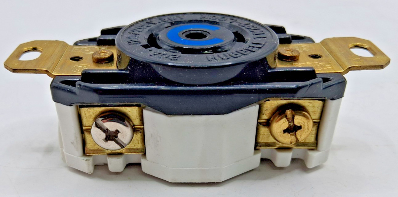Hubbell HBL2510 Twist-Lock Receptacle