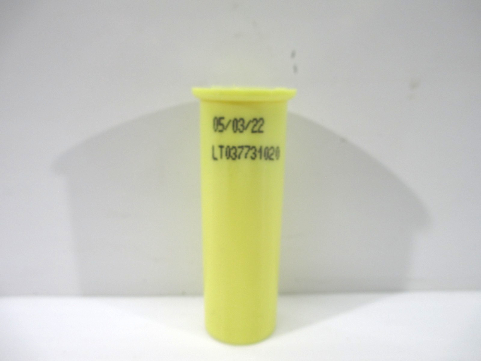 OEM BURNDY Wejtap Yellow Booster Nylon Shell Cartridges Box of 25 26002594