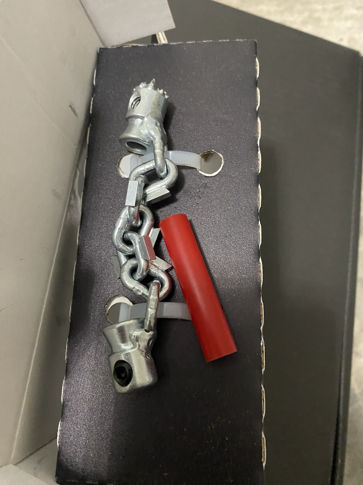 Ridgid FlexShaft Drain Cleaning Knocker & Head 1-1/4 – 1-1/2 in. Pipes 66568