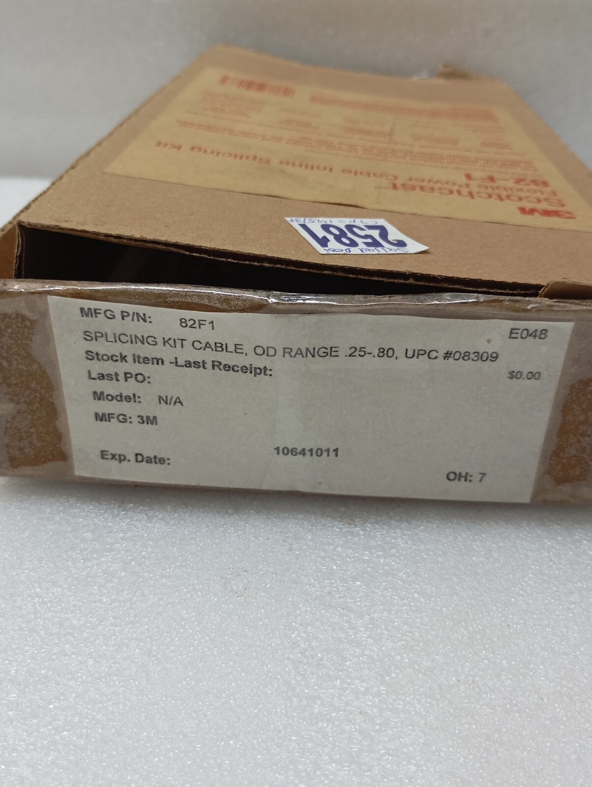 3M Scotch cast Flexible Power Supply Tap Splice Kit 82-F1 (FREE FAST SHIPPING)