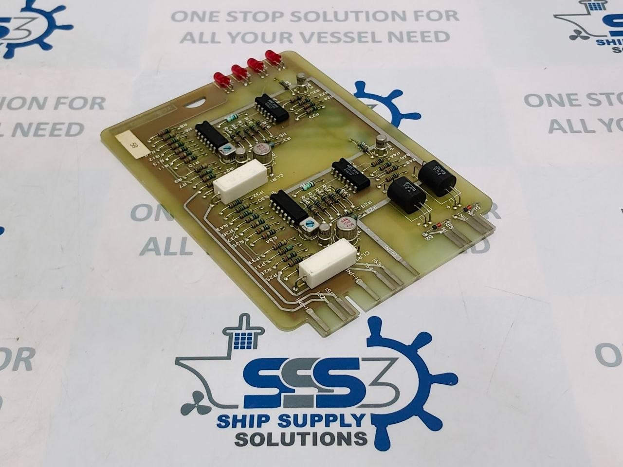 Yuken YC9L-1103-10A Sol Barrier PCB Card D-42821-1