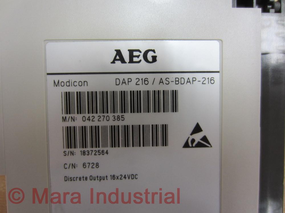 Schneider DAP 216N/AS-BDAP-216N TSX Compact Output Module AS-BDAP-216N