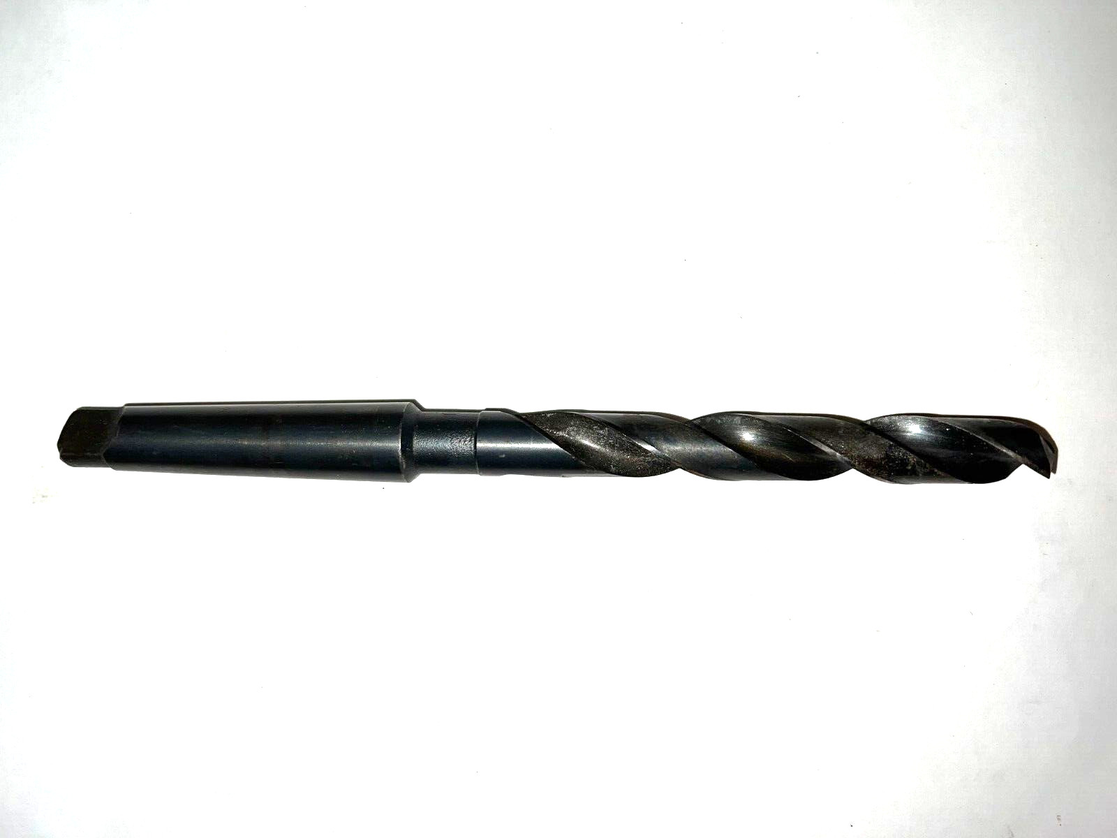 MORSE TAPERED SHANK DRILL BIT 2MT 37/64″ CUT 4-3/4″ LOC 8-1/2″ OAL