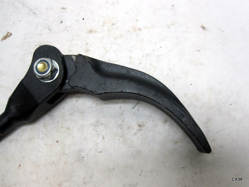 MISSING POLE Wire Puller & Tensioning Tool for Steel Fence Wire Crescent Shaped