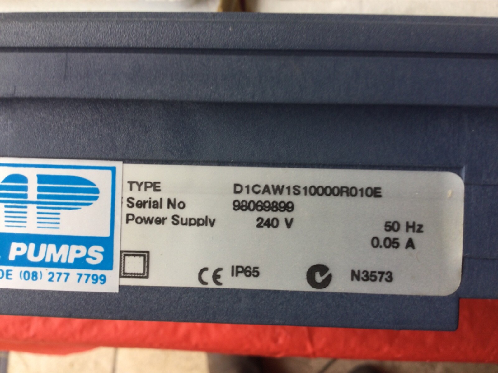 PROMINENT D1C Dulcometer (D1CAW1S10000R010E)