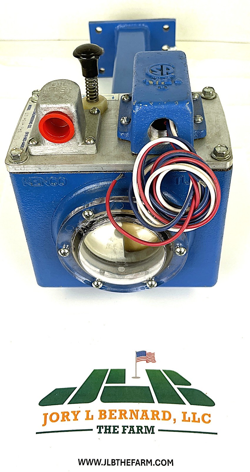 KENCO, LCM-24-HP-B, PRESSURE 70 PSI, 3/8″ VENT, OIL LEVEL CONTROLLER, SURPLUS