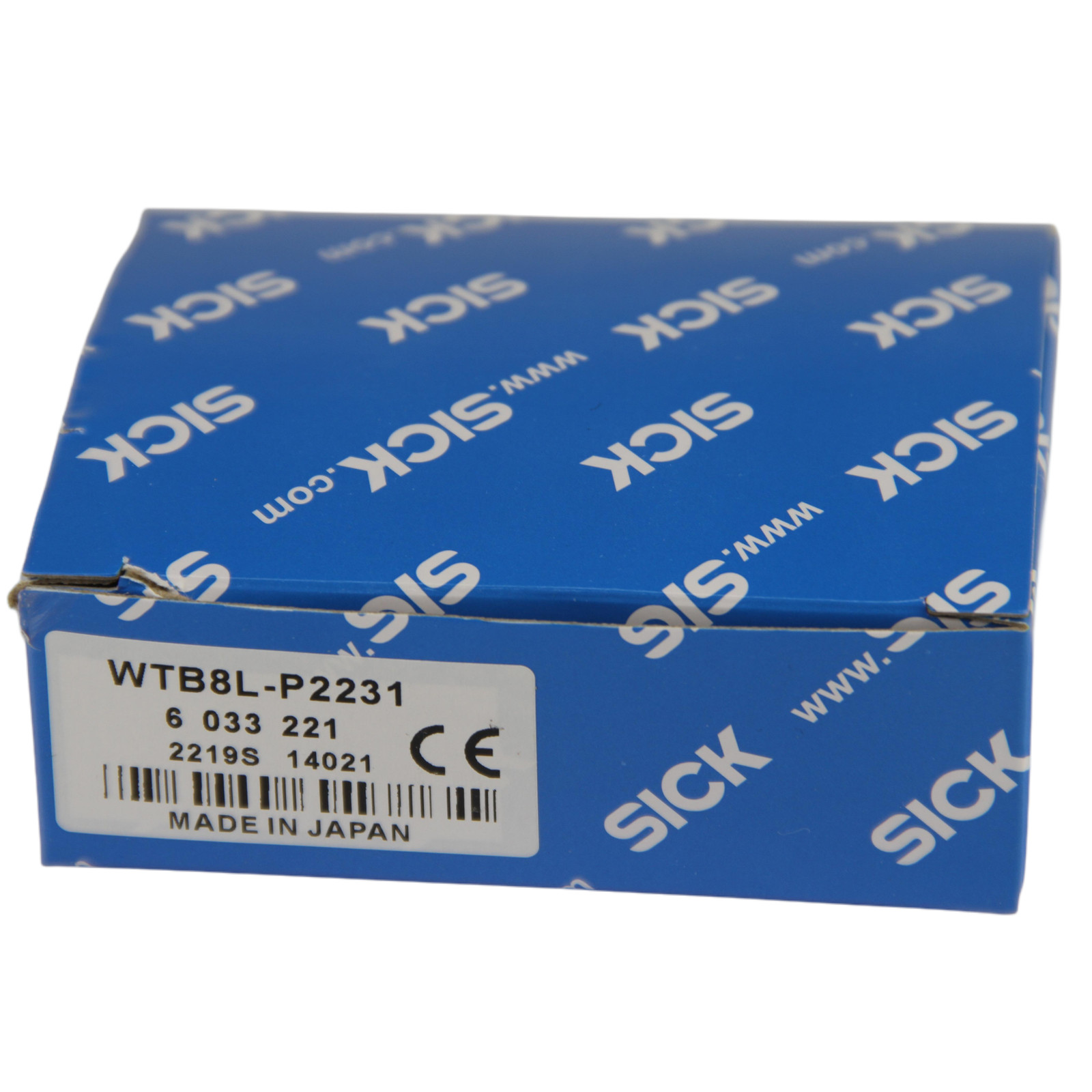 NEW SICK WTB8L-P2231 Optic Electronic Sensor- US Stock
