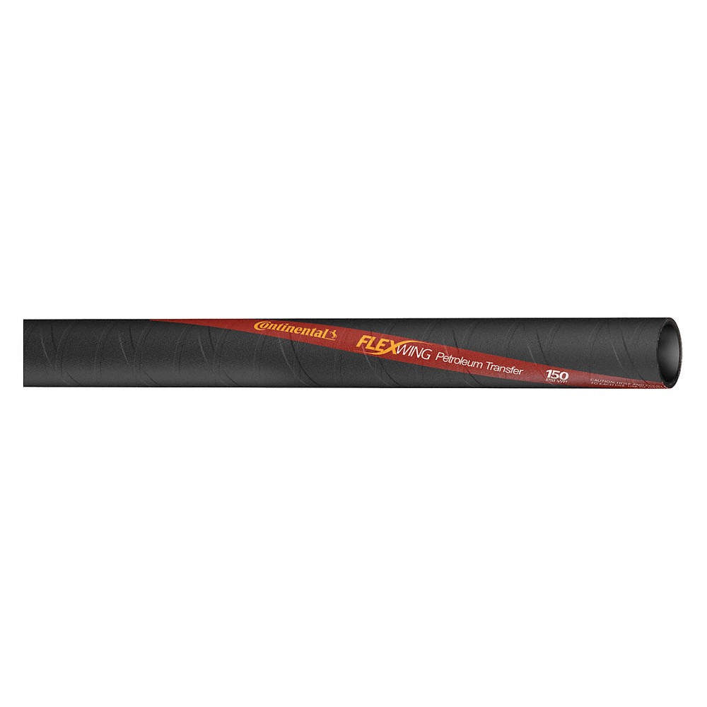 CONTINENTAL PTH150-50-G Petroleum Hose,1-1/2″ ID x 50 ft.,Black 55CE68