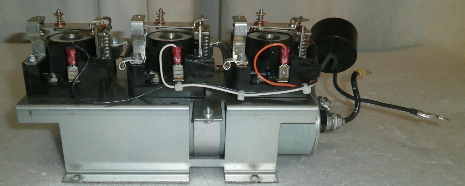 Lot of 3 Potter & Brumfield PRD-5DY3-110 From GE AMX 4 X-ray Used Good Condition